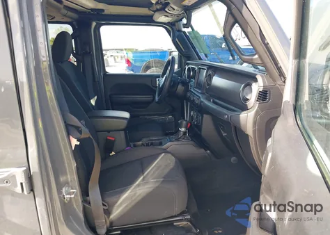 2023 Jeep Gladiator Sport S 4X4 from USA, damaged, VIN 1C6JJTAG6PL506866